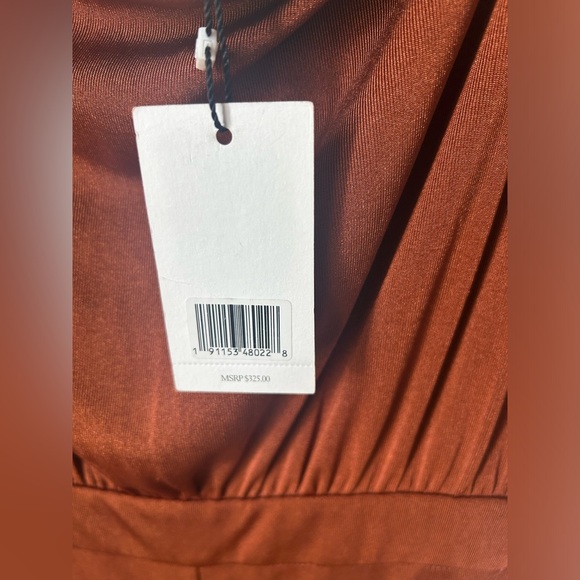 Jason Wu Rhinestone Strap Bronze Jumper - Picture 3 of 7